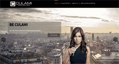 Desktop Screenshot of culami.com
